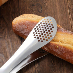 Stainless Steel Kitchen Tongs Non Stick Heat Resistant BBQ Cooking Utensil