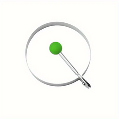 1pc Stainless Steel Egg Cooking Rings Pancake Mold Kitchen Gadgets