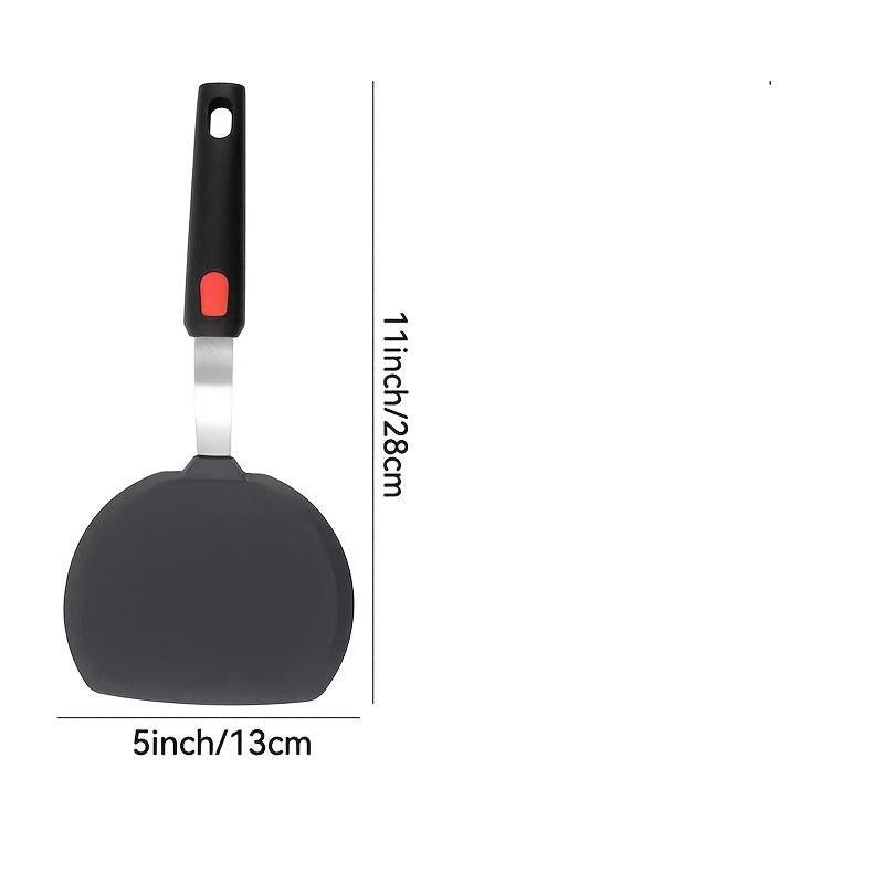 Silicone Spatula Turner Frying Shovel, Nonstick & Heat Resistant Cooking Spatula