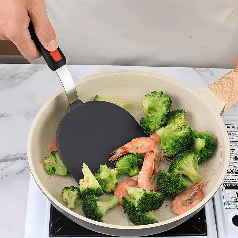 Silicone Spatula Turner Frying Shovel, Nonstick & Heat Resistant Cooking Spatula