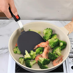 Silicone Spatula Turner Frying Shovel, Nonstick & Heat Resistant Cooking Spatula