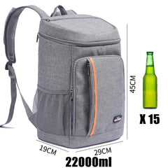Reusable Thermal Lunch Bag with Cup Holders