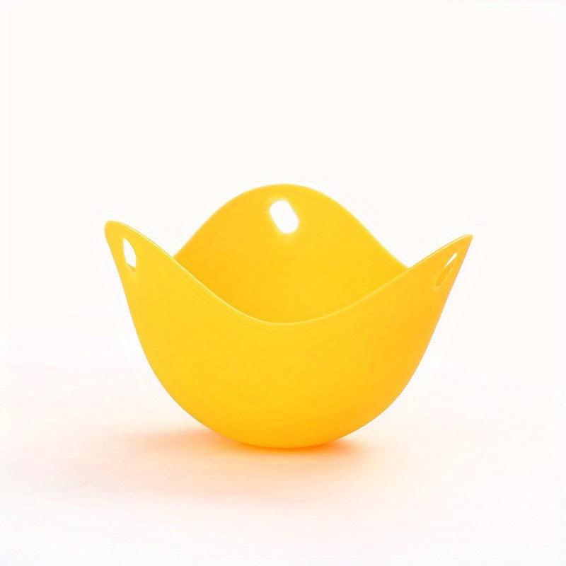 1pc Silicone Egg Poacher Kitchen Gadget