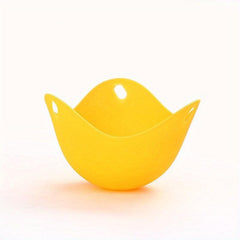 1pc Silicone Egg Poacher Kitchen Gadget