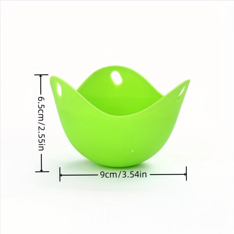 1pc Silicone Egg Poacher Kitchen Gadget