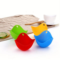 1pc Silicone Egg Poacher Kitchen Gadget