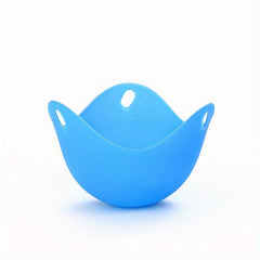 1pc Silicone Egg Poacher Kitchen Gadget