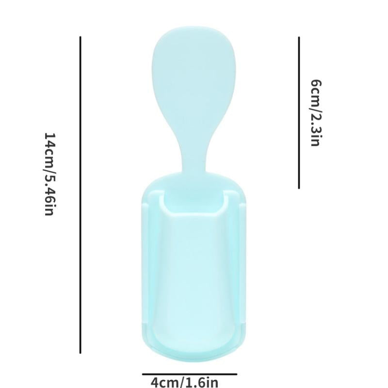 No Drill Rice Paddle Holder for Kitchen Organization