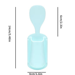 No Drill Rice Paddle Holder for Kitchen Organization