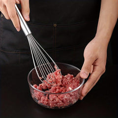 Stainless Steel Wire Whisk Handheld Egg Frother