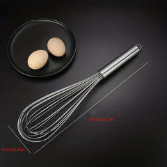 Stainless Steel Wire Whisk Handheld Egg Frother