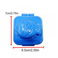 Cartoon 3D Egg Mold Set, Bento Maker, Kitchen Accessories