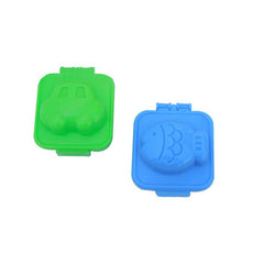 Cartoon 3D Egg Mold Set, Bento Maker, Kitchen Accessories