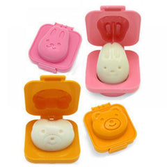 Cartoon 3D Egg Mold Set, Bento Maker, Kitchen Accessories