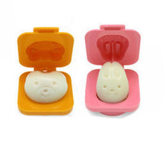Cartoon 3D Egg Mold Set, Bento Maker, Kitchen Accessories