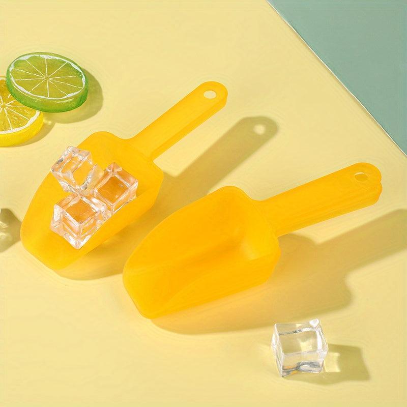 Mini Ice Scoop Plastic Ice Scooper Kitchen Gadget