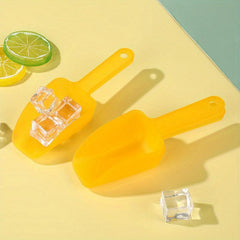 Mini Ice Scoop Plastic Ice Scooper Kitchen Gadget