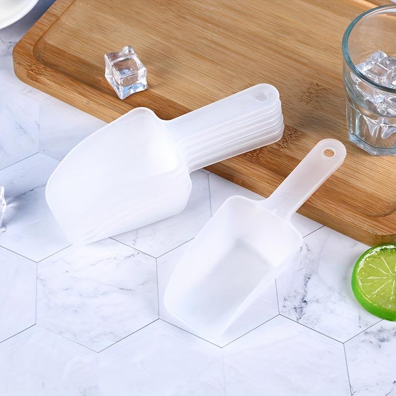 Mini Ice Scoop Plastic Ice Scooper Kitchen Gadget