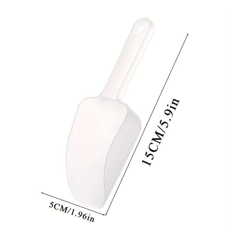 Mini Ice Scoop Plastic Ice Scooper Kitchen Gadget