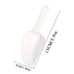 Mini Ice Scoop Plastic Ice Scooper Kitchen Gadget
