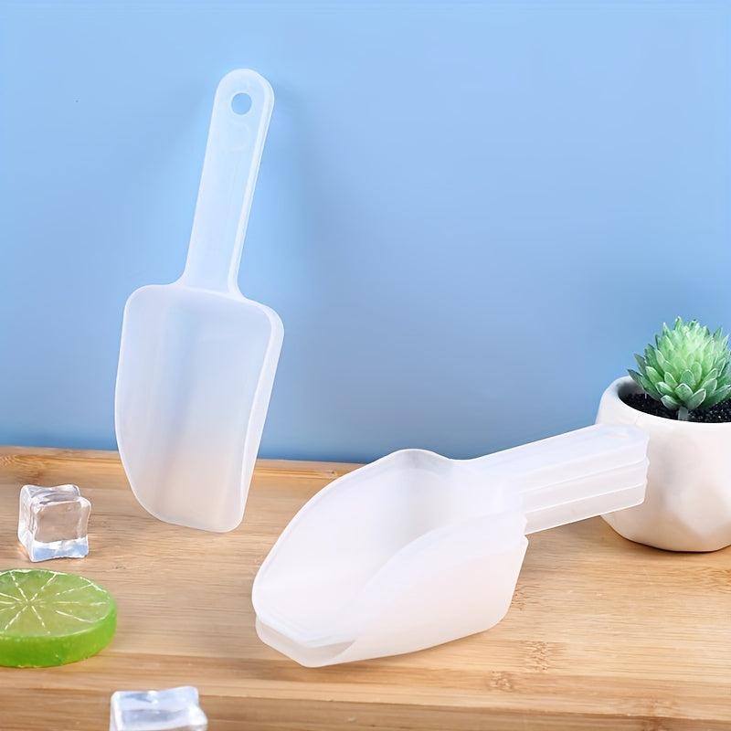Mini Ice Scoop Plastic Ice Scooper Kitchen Gadget
