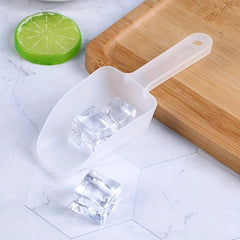 Mini Ice Scoop Plastic Ice Scooper Kitchen Gadget