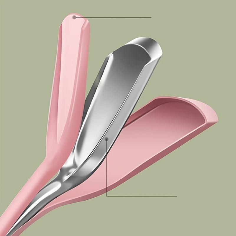3pcs Silicone Turner Spatulas For Cooking Nonstick Kitchen Wok Turner