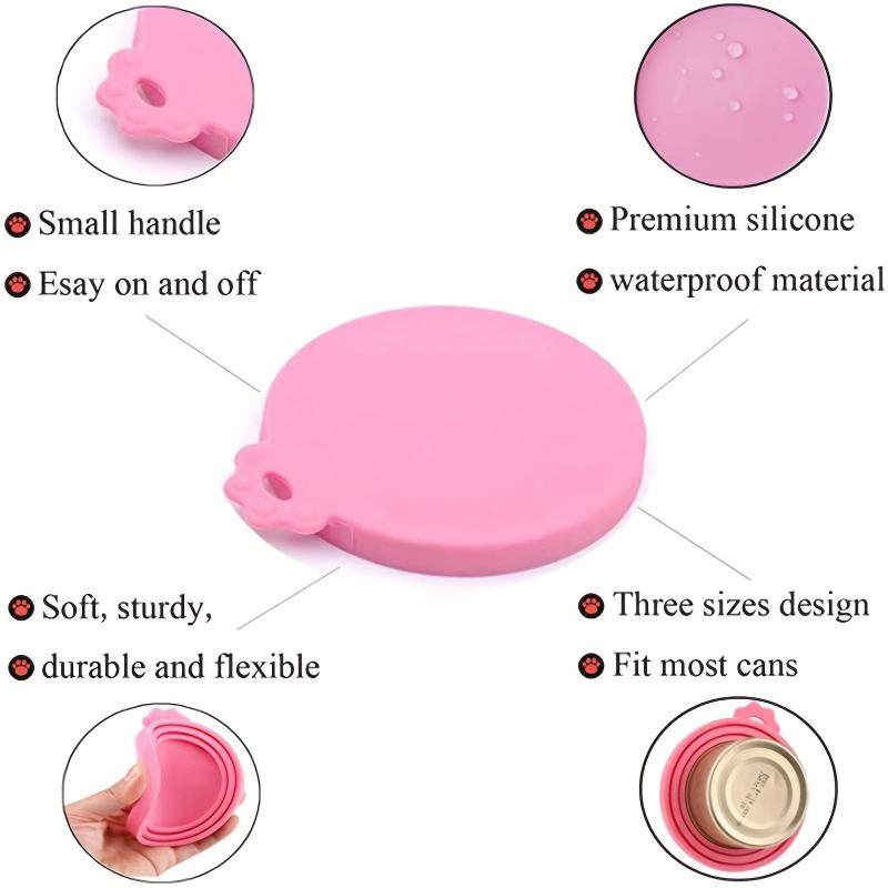 Sealed Silicone Can Lid for Pet Food Container