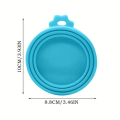 Sealed Silicone Can Lid for Pet Food Container