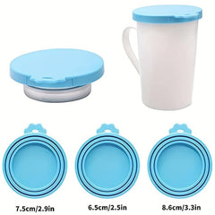 Sealed Silicone Can Lid for Pet Food Container