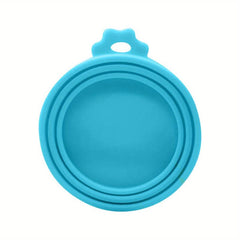 Sealed Silicone Can Lid for Pet Food Container