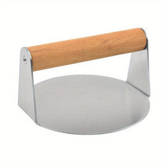 Stainless Steel Burger Press Smasher Kit for Griddle