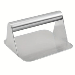Stainless Steel Burger Press Smasher Kit for Griddle
