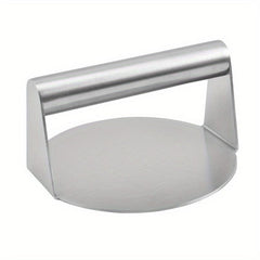 Stainless Steel Burger Press Smasher Kit for Griddle