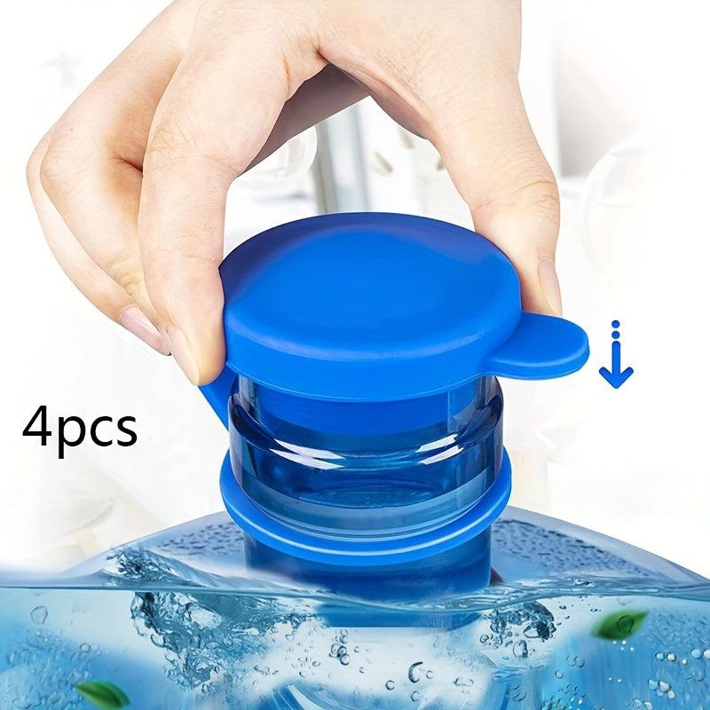 4 pcs No Leakage Water Jug Cap Seal Up 5 Gallon Jug