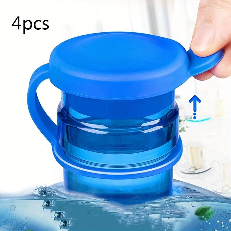4 pcs No Leakage Water Jug Cap Seal Up 5 Gallon Jug