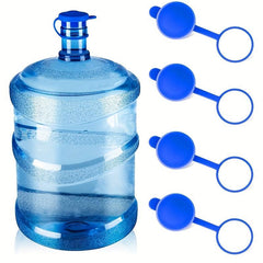 4 pcs No Leakage Water Jug Cap Seal Up 5 Gallon Jug