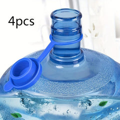 4 pcs No Leakage Water Jug Cap Seal Up 5 Gallon Jug