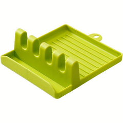 Kitchen Spatula Rack Spoon Pad Pot Cover Holder Plate Storage
