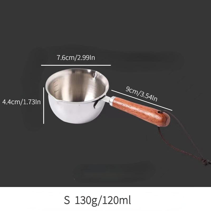 Stainless Steel Double Boiler Pot for Chocolate Butter Melting