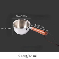 Stainless Steel Double Boiler Pot for Chocolate Butter Melting