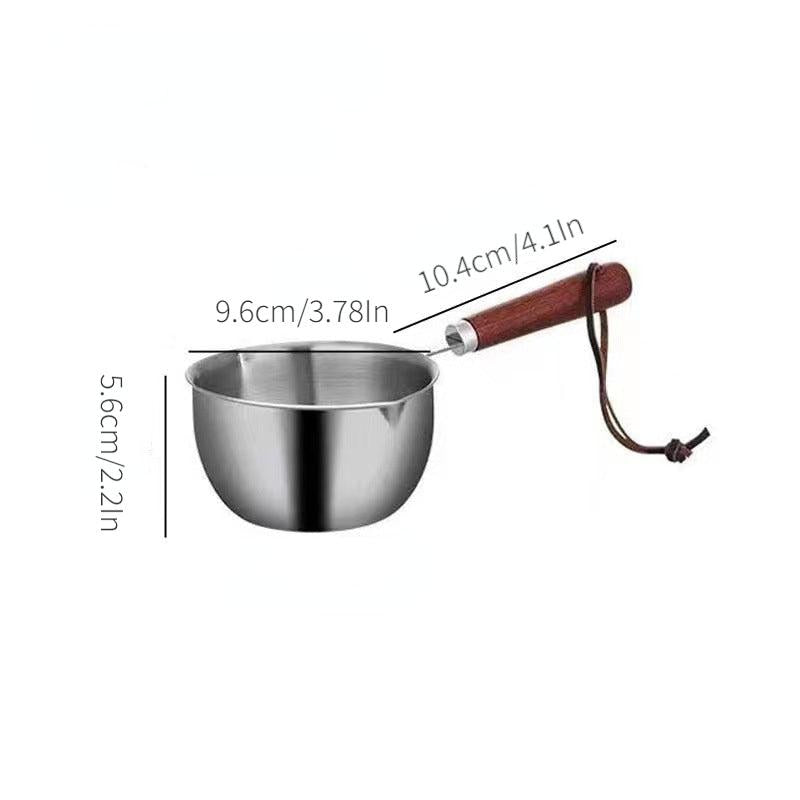 Stainless Steel Double Boiler Pot for Chocolate Butter Melting