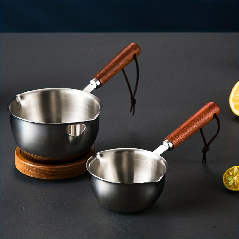Stainless Steel Double Boiler Pot for Chocolate Butter Melting