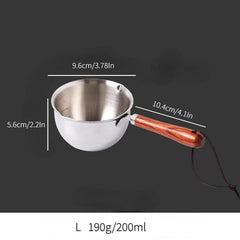 Stainless Steel Double Boiler Pot for Chocolate Butter Melting
