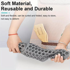 Heat-resistant Silicone Sink Mat, Anti-skid, Mesh Design