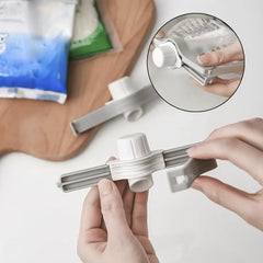 Plastic Food Bag Sealing Clip with Output Mouth