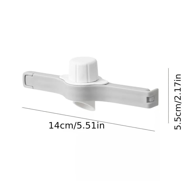 Plastic Food Bag Sealing Clip with Output Mouth