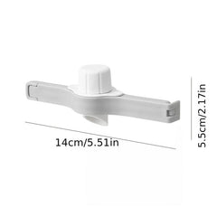 Plastic Food Bag Sealing Clip with Output Mouth