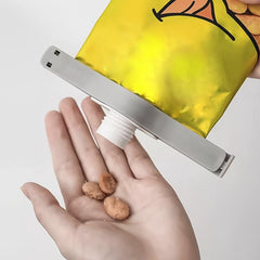 Plastic Food Bag Sealing Clip with Output Mouth