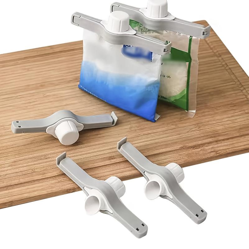 Plastic Food Bag Sealing Clip with Output Mouth